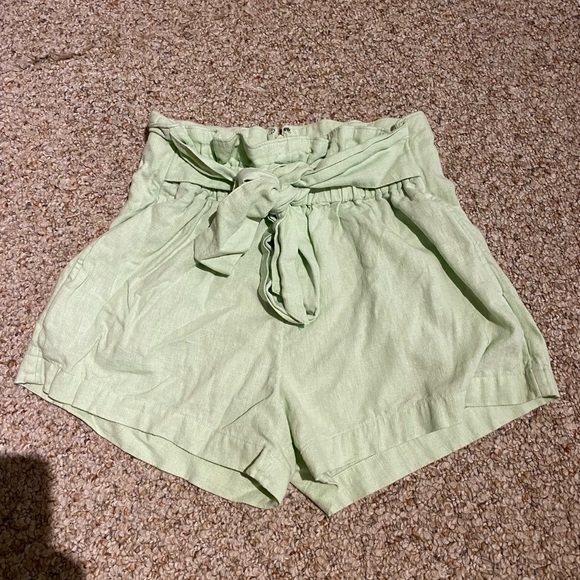 a+f linen shorts - Picture 2 of 4